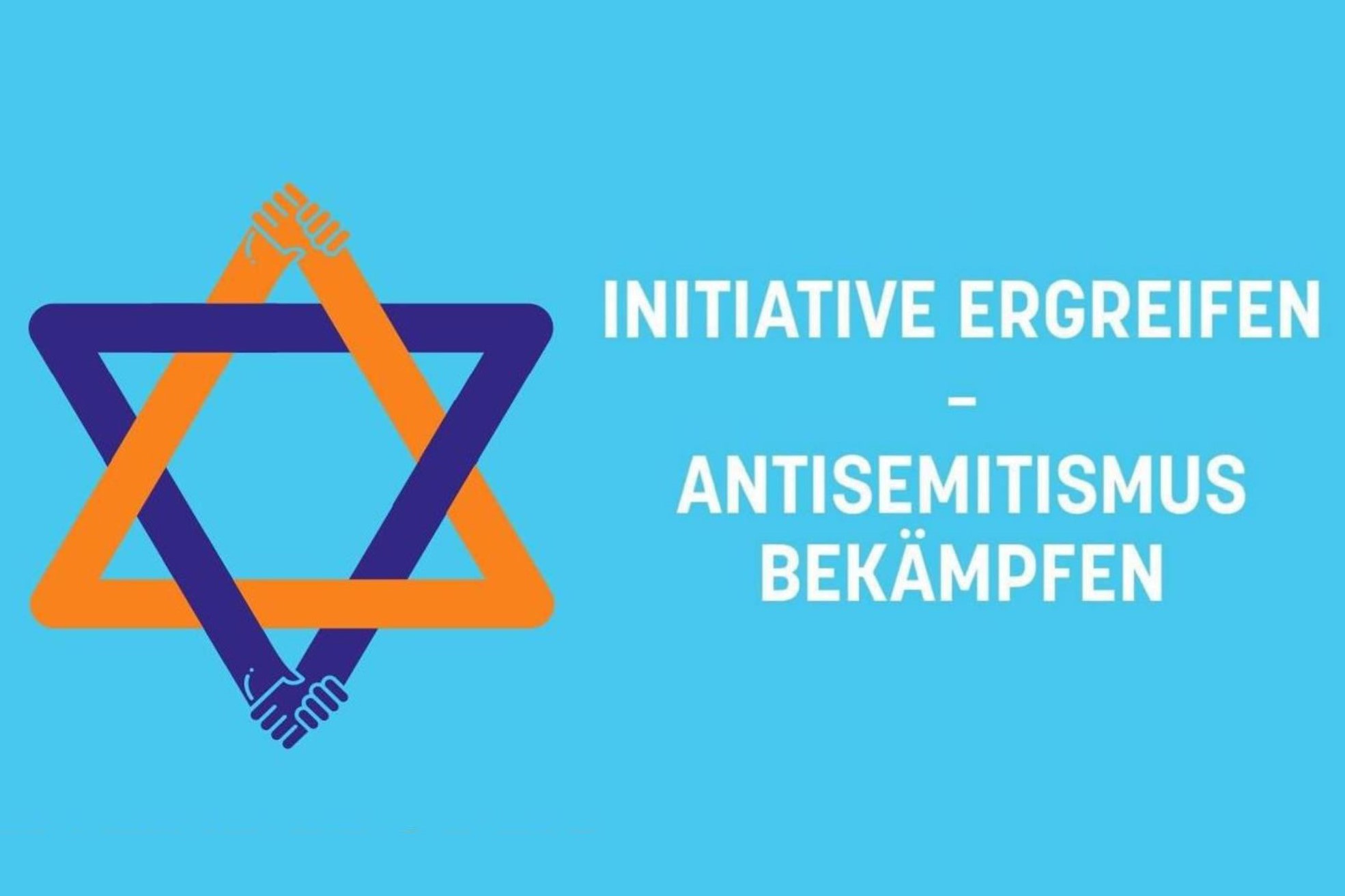 Logo Antisemitismus 3 zu 2
