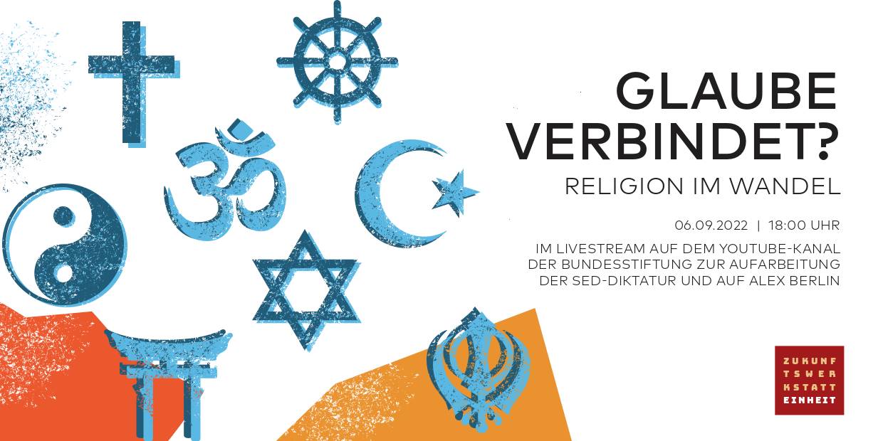 Flyer Glaube verbindet? Religion im Wandel