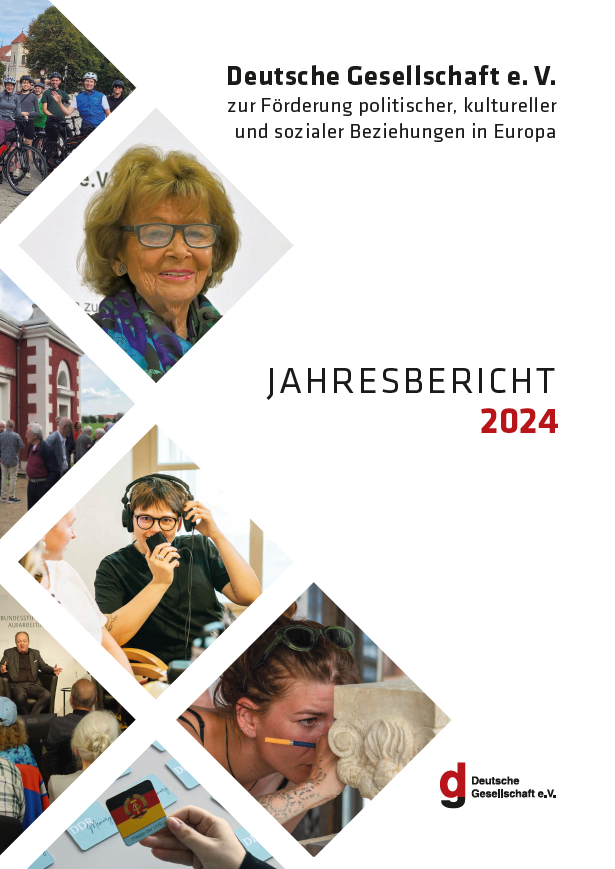 Titelbild Jahresbericht 2024
