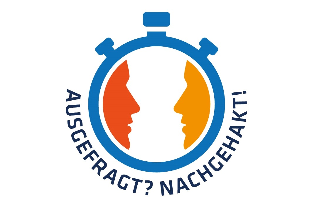 Logo Ausgefragt Nachgehakt
