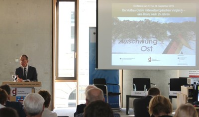 Konferenz Aufbau Ost 2015