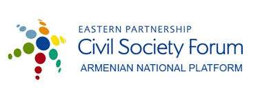 EaP CSF Armenian National Platform logo