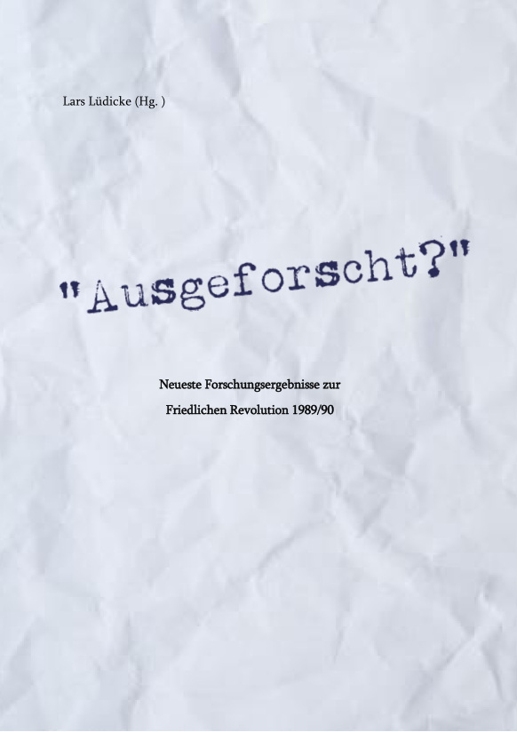 Cover Ausgeforscht