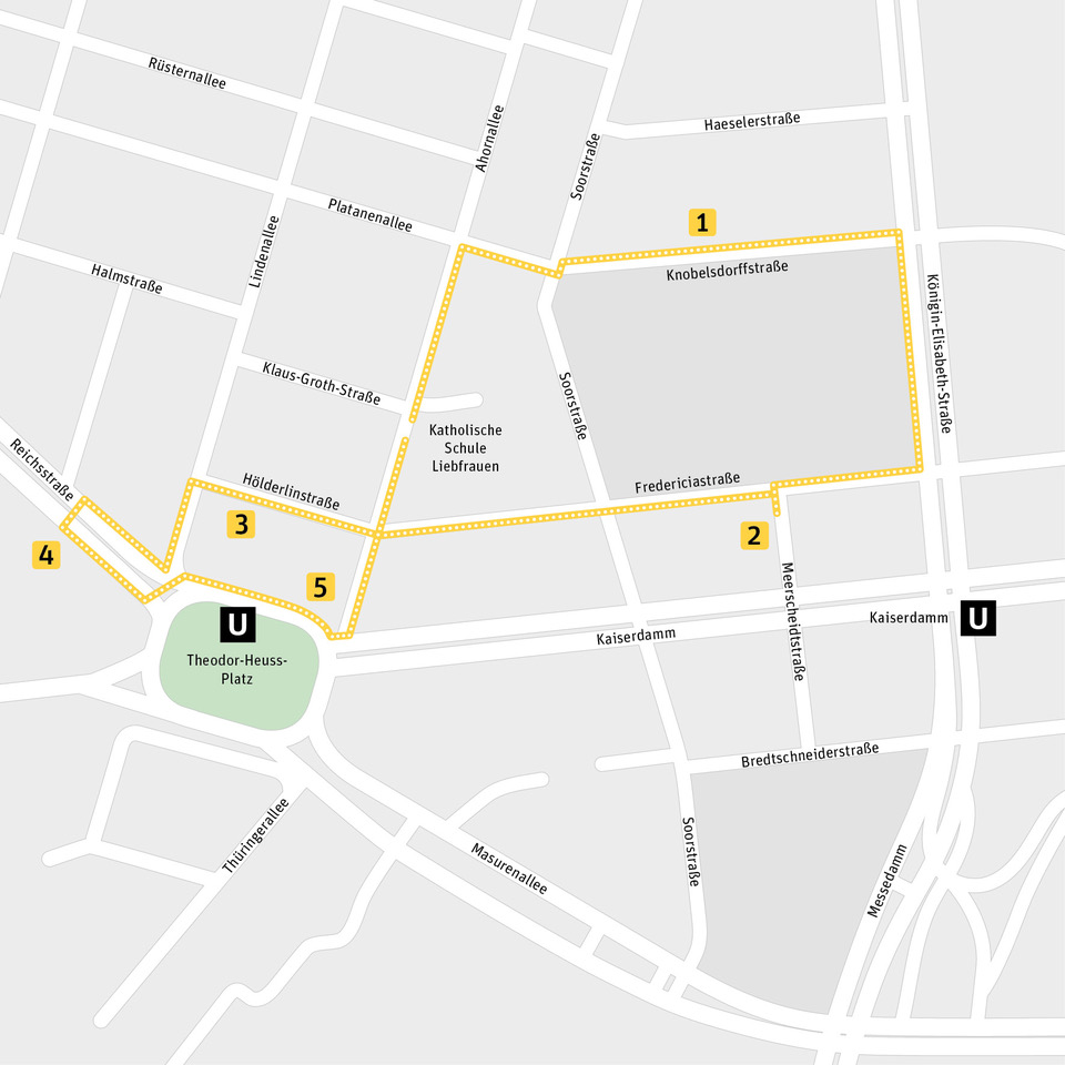 DG Stolpersteine 2019 Route V1