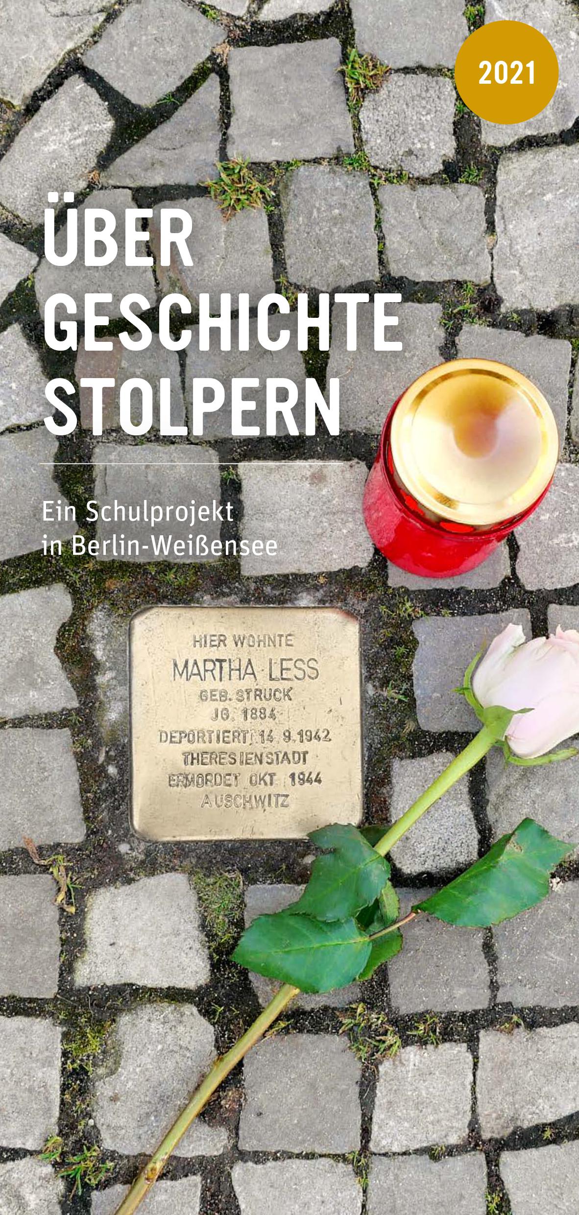 Stolpern 2020 Cover
