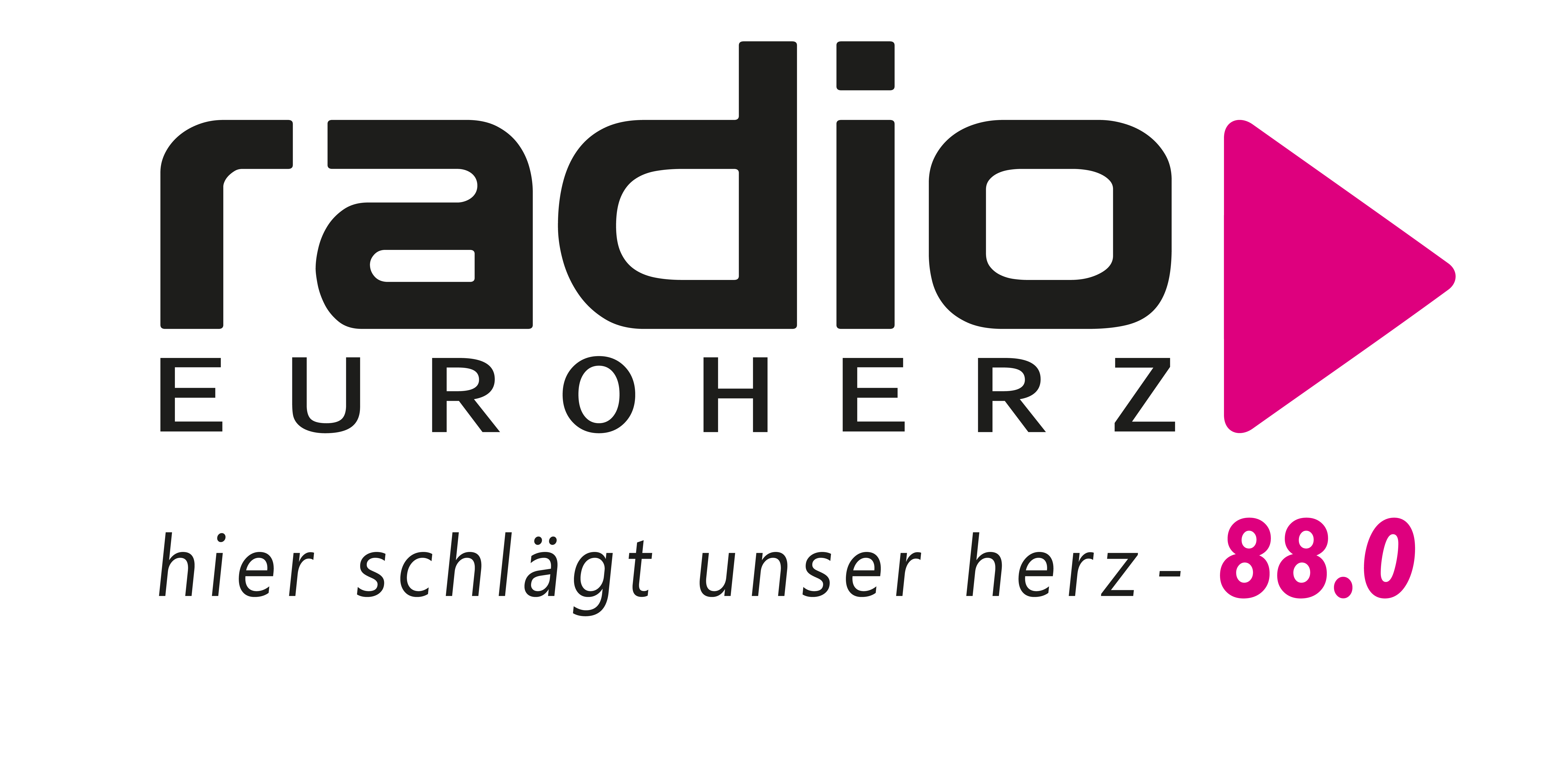 Logo Euroherz mit claim
