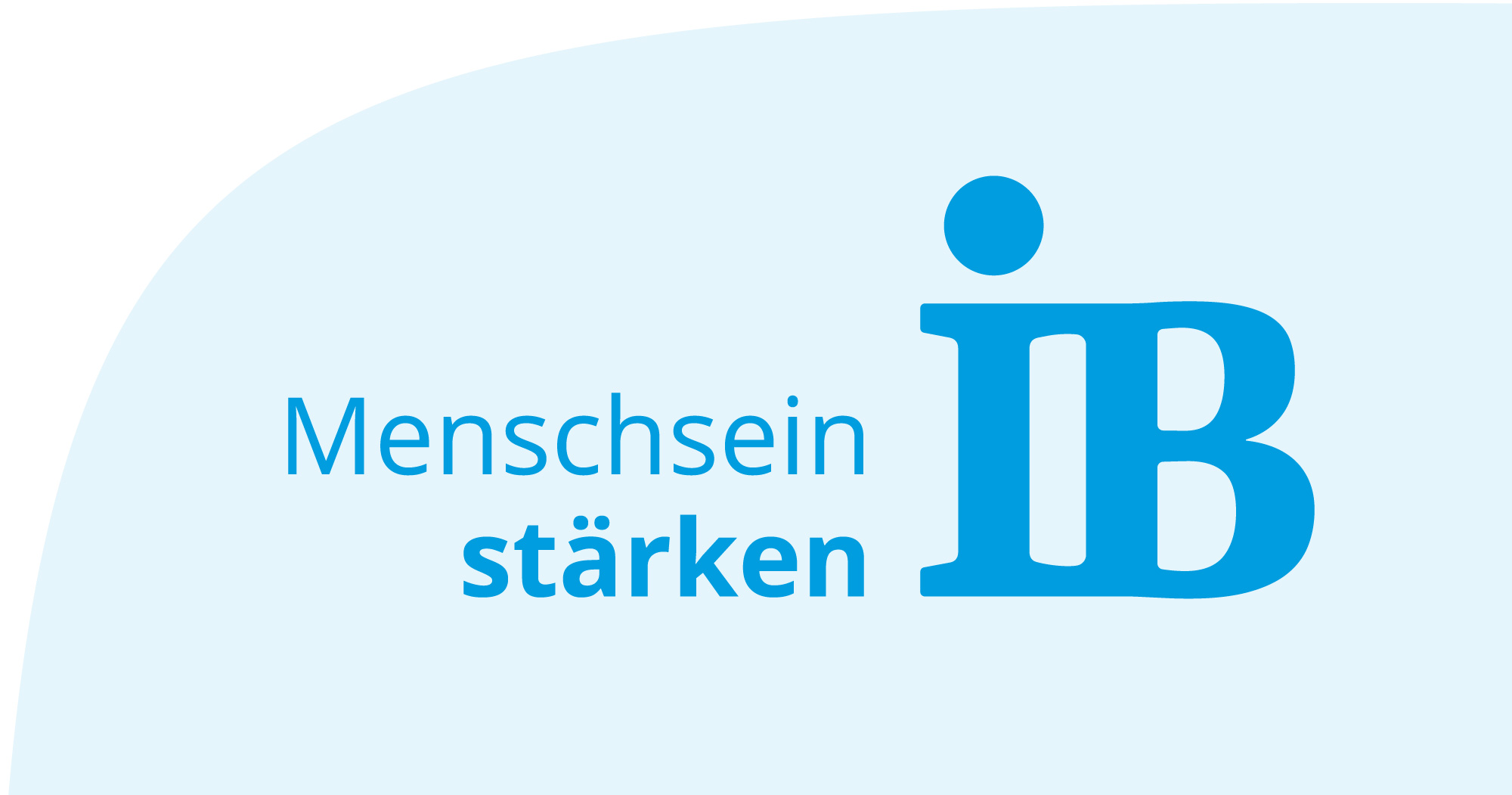 IB Markenzeichen RGB Schutzraum IB Blau 10Prozent