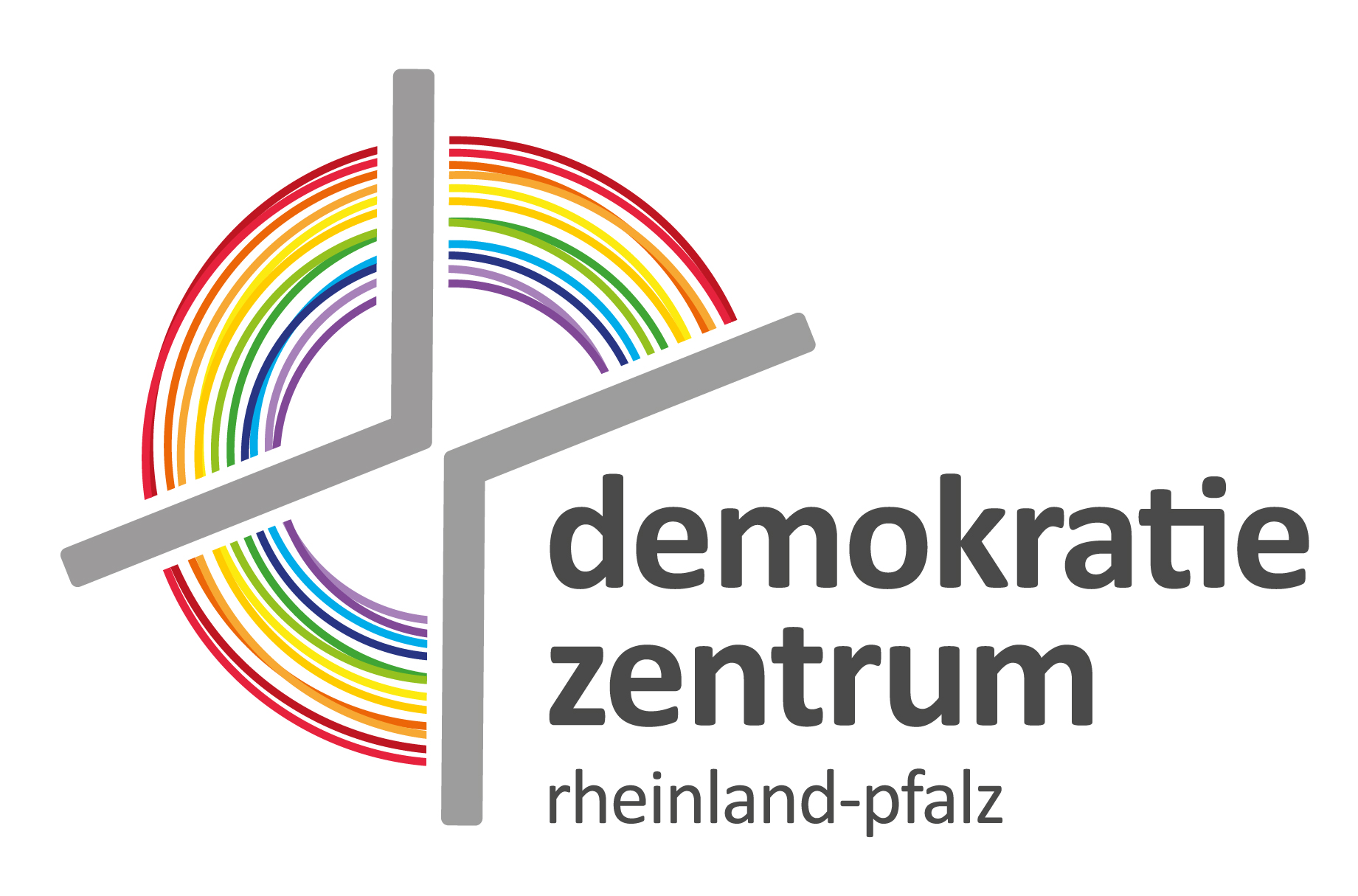 Logo Demokratiezentrum Rheinland Pfalz