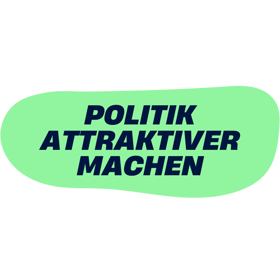 Logo Politik attraktiver machen