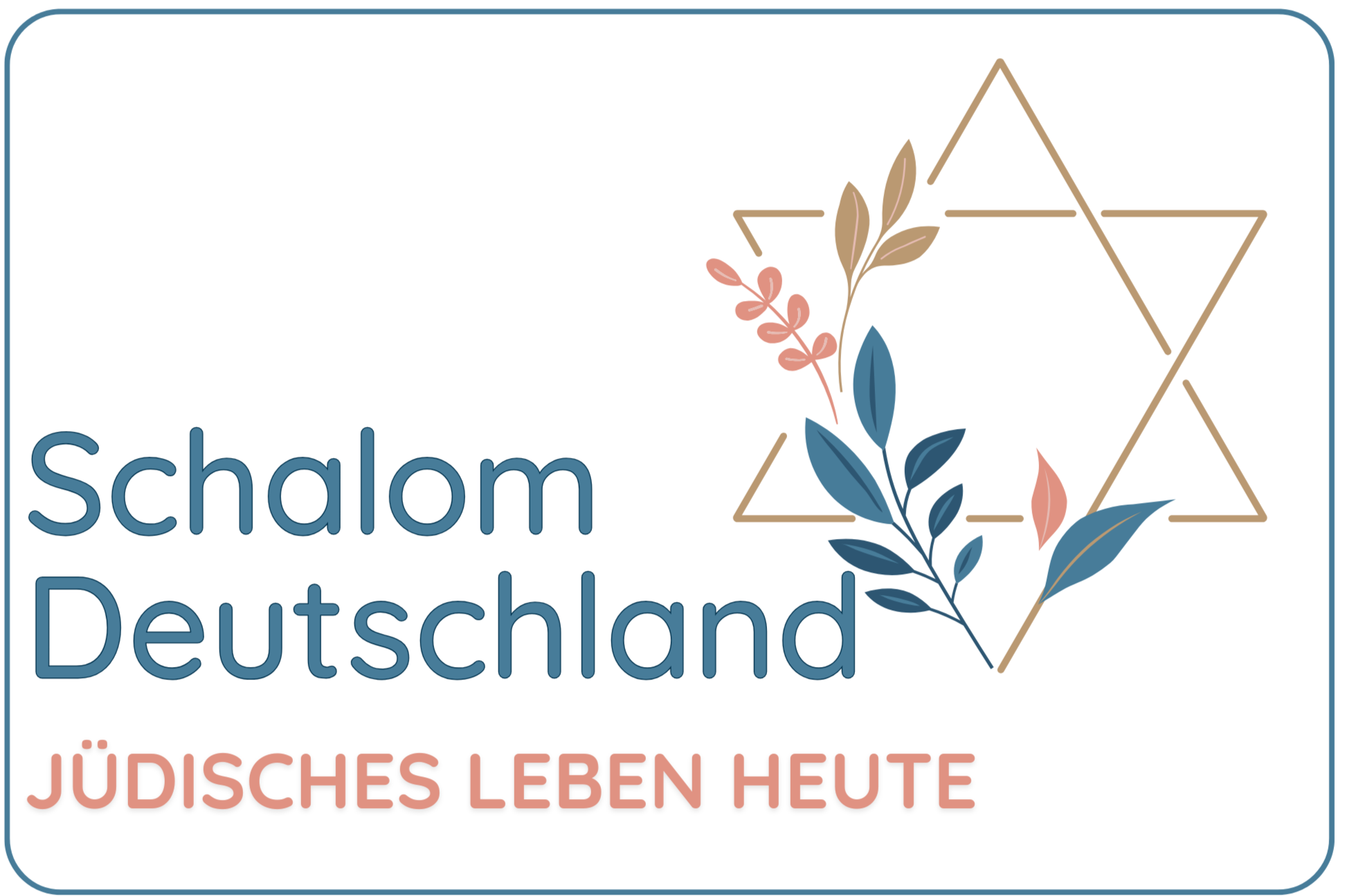 Entwurf Logo Schalom Deutschland klein