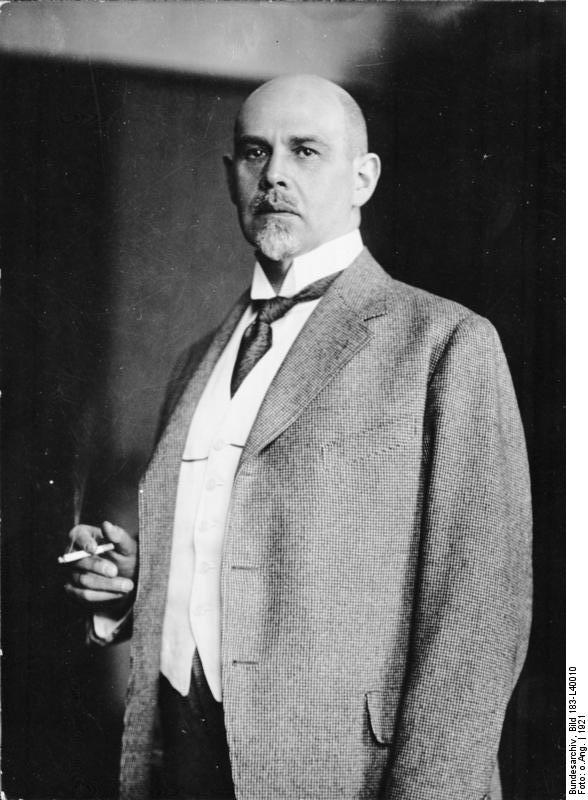 Bundesarchiv Bild 183 L40010 Walter Rathenau